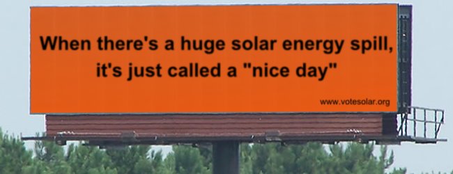 Solar-Spill
