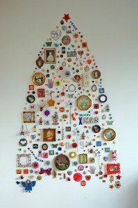 Recycled Christmas tree