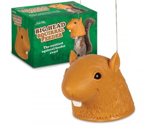 Hilariously Nutty Squirrel Feeders