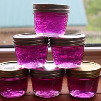 violet jelly recipe
