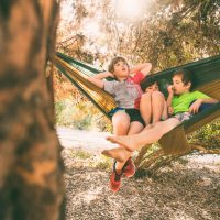 camping benefits