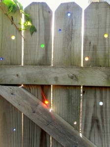 Fence Marbles