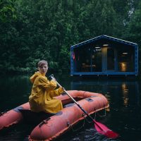 off-grid tiny home