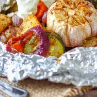 Hobo pack campfire recipe