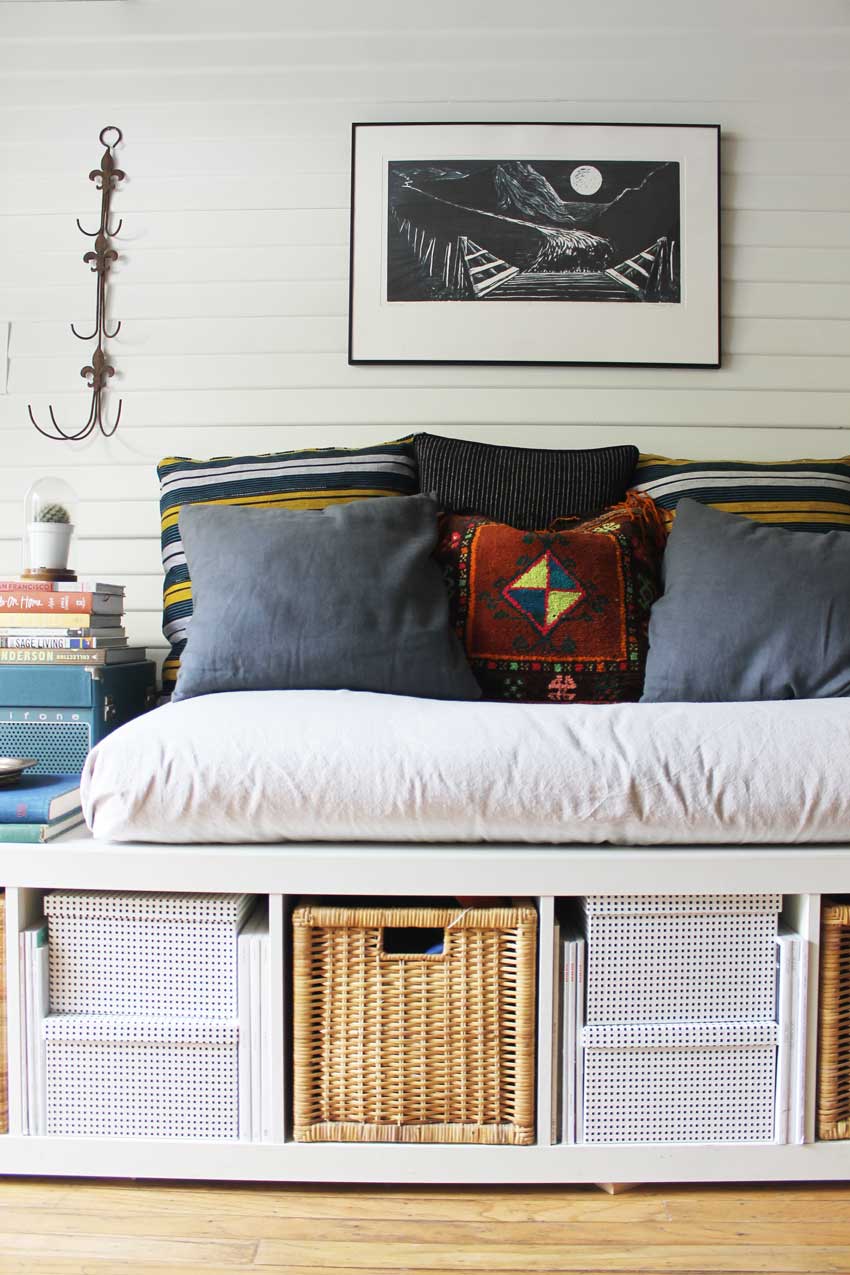 Garage tiny house after 2