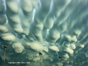 Green living: Mammatus Clouds Green living: Mammatus Clouds photo by Share 2 Aware