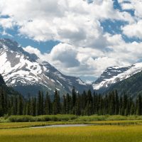 Hiking Montana