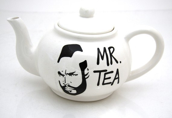 DIY Mr. Tea Teapot instructions
