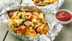 camping recipe nachos