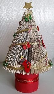 35 DIY Christmas Trees made from Recycled Materials