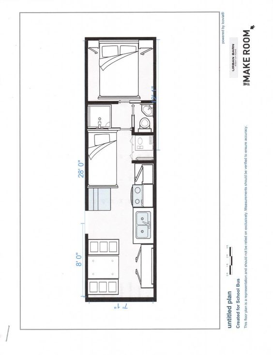 School Bus Conversion Free Plans
