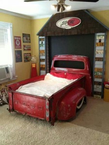 upcycled Truck bed