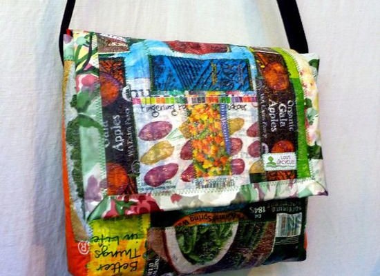 6 Amazing Upcycling Gift Ideas made from Plastic Bags