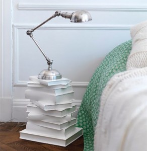 Upcycled books