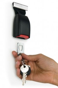 Upcycled key chain