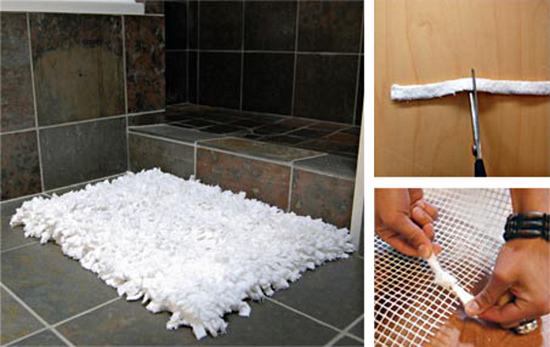 How to clean rug after dog pee