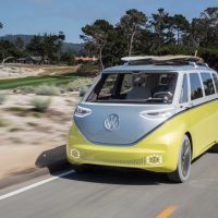 Volkswagen electric microbus I.D Buzz