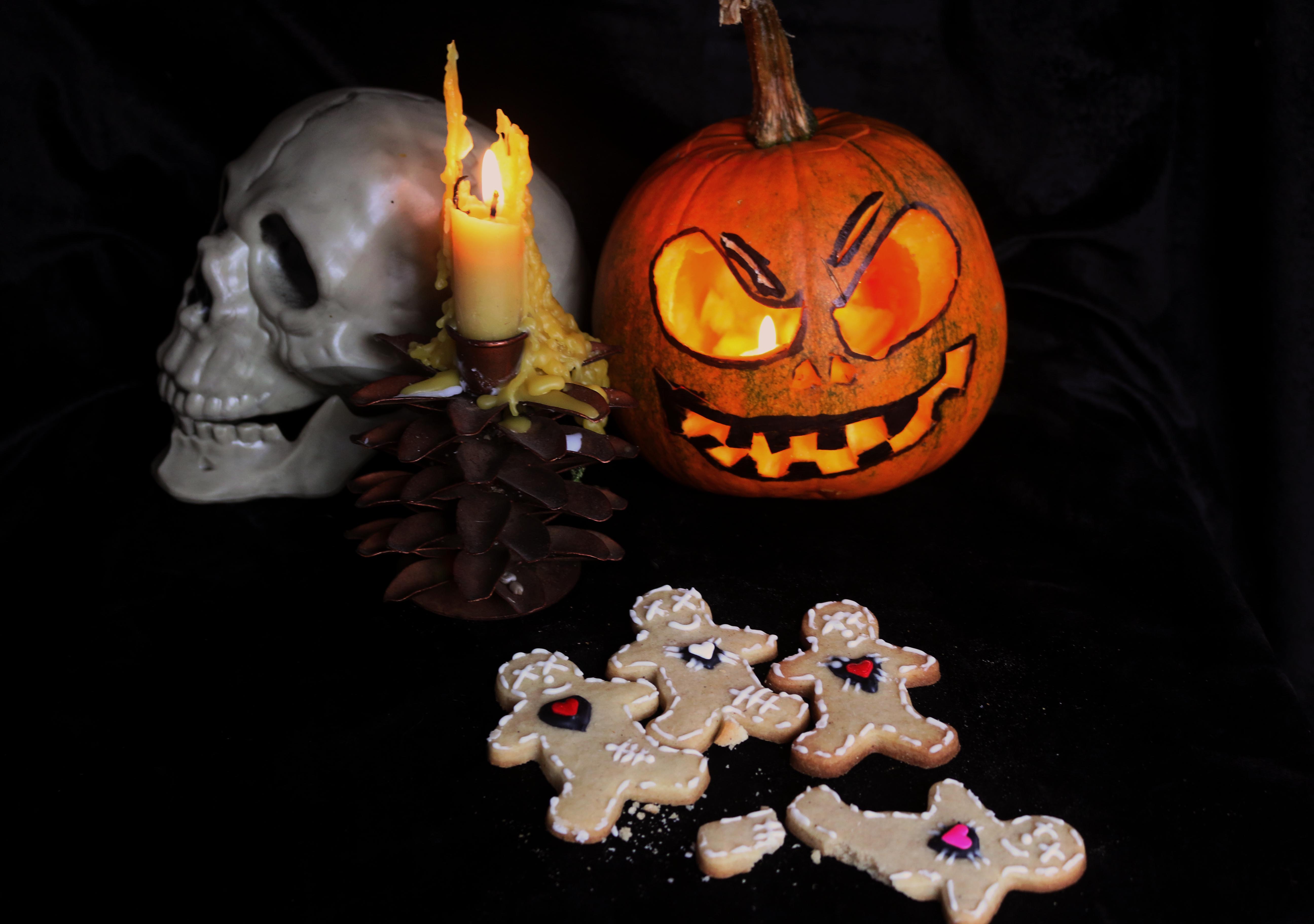 Voodoo gingerbread man