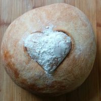 Baking bread on the BBQ