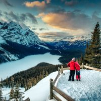 winter camping