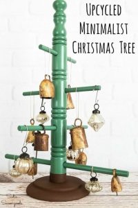 upcycled christmas tree
