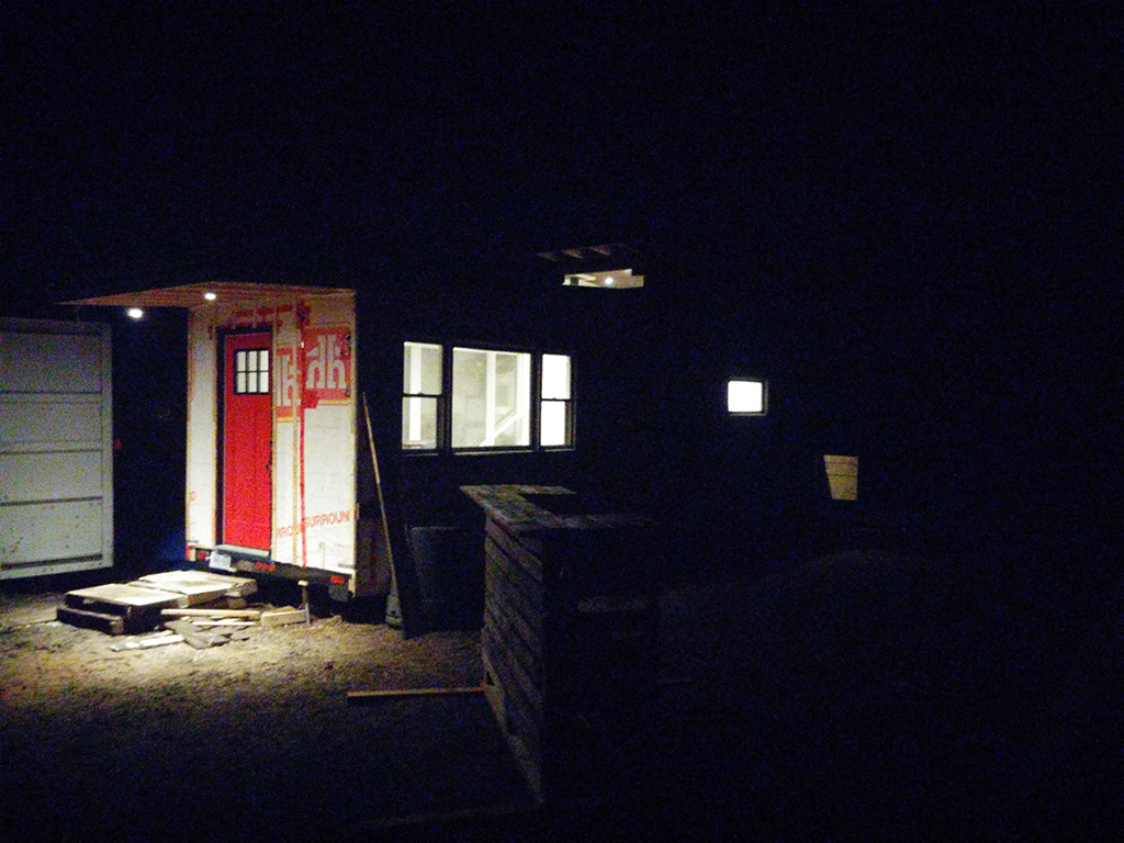 GM Tiny House Exterior Lighting