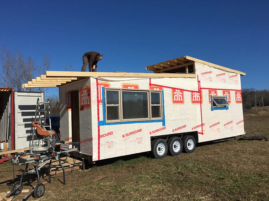 GM Tiny House Eastern Windows