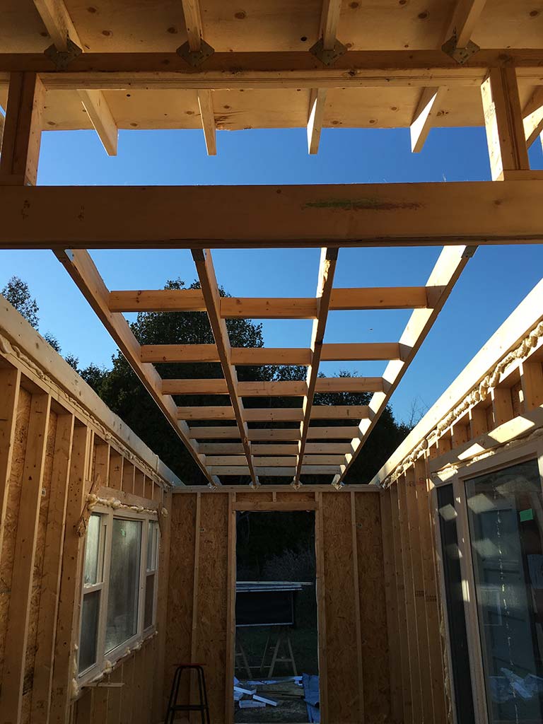 GM Tiny House Interior Shot