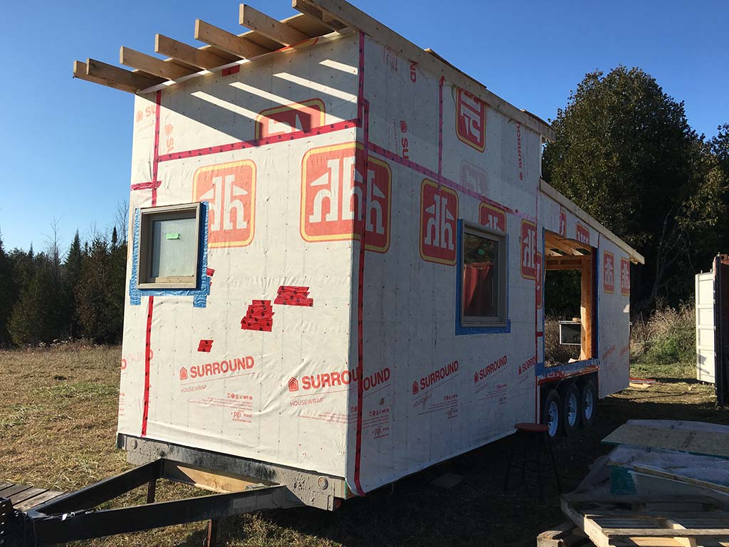 GM Tiny House Bathroom Window