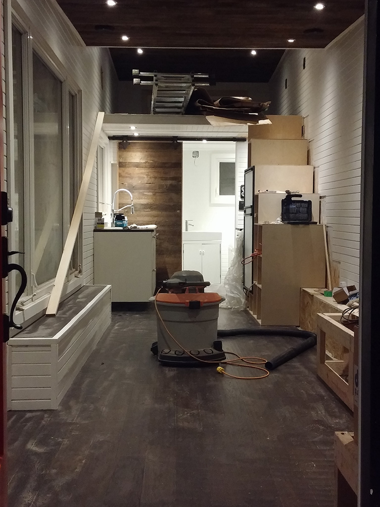 GM Tiny House Interior Lighting