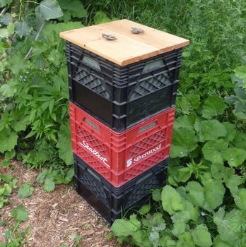 6 DIY Compost Bins that are Borderline Genius